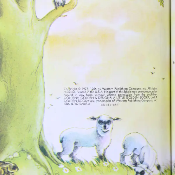 Vintage Lot of 4 Christian Theme Little Golden Books 1978 1985 1975 & 1986 HC