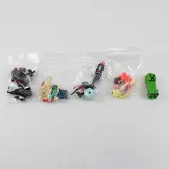 Lot of 14 Roblox Figures, Pets, and Accessories - Good Condition
