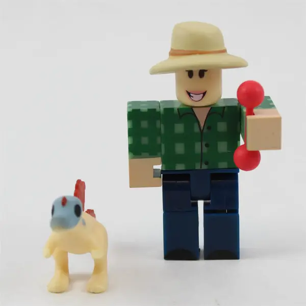 Lot of 14 Roblox Figures, Pets, and Accessories - Good Condition