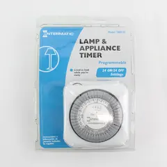 Intermatic Programmable Indoor Lamp & Appliance Timer Model TN811C New