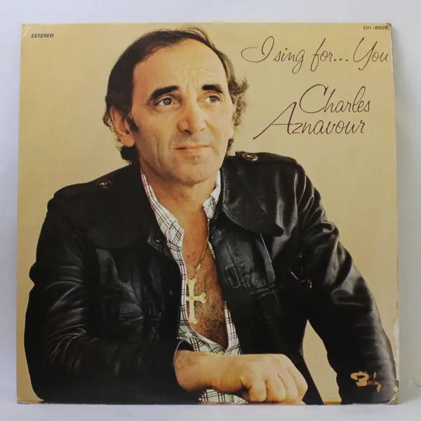 Charles Aznavour - I Sing For... You 12" Vinyl Record