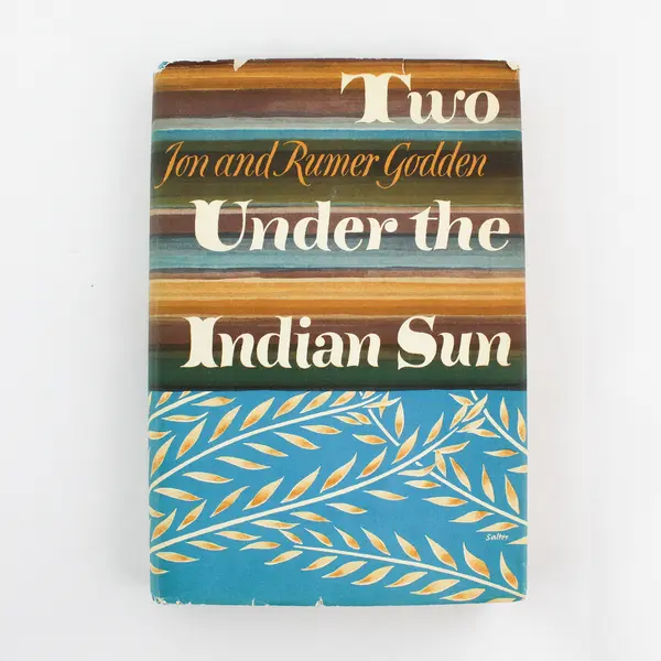 VTG Two Under the Indian Sun An Autobiography by Jon & Rumer Godden 1966 HC DJ 