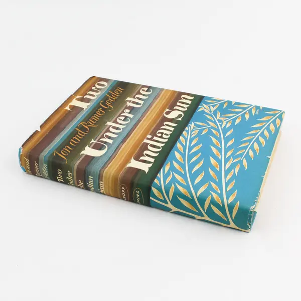 VTG Two Under the Indian Sun An Autobiography by Jon & Rumer Godden 1966 HC DJ 