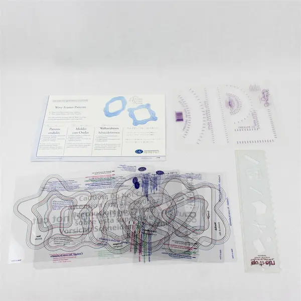 Lot of 17+ Scrapbooking & Mixed Media Art Stencils Templates