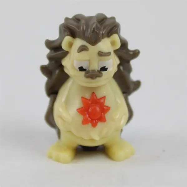Lot of 2 Kinder Joy Llama and Hedgehog Buildable Figurines