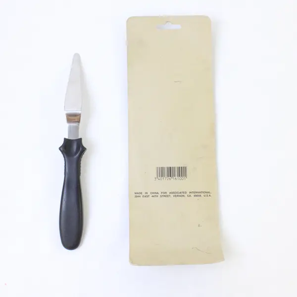 Lot of 4 Painting Tools - 3 Paint Brushes & Palette Knife