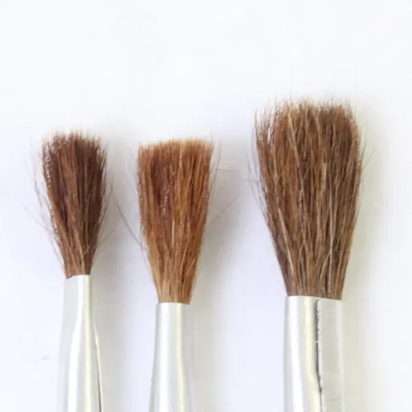 Lot of 4 Painting Tools - 3 Paint Brushes & Palette Knife
