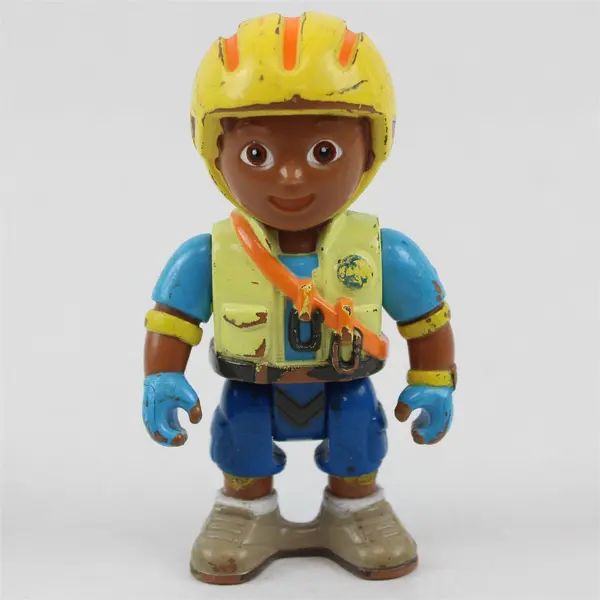 Lot of 3 Go Diego! PVC Action Figures & Animal Mattel Nickelodeon Toys