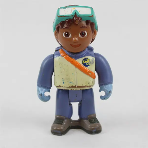 Lot of 3 Go Diego! PVC Action Figures & Animal Mattel Nickelodeon Toys
