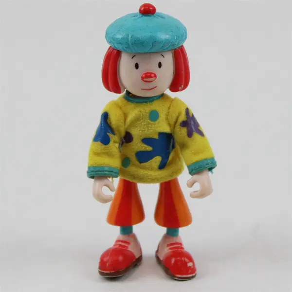 Disney 2003 JoJo's Circus JoJo the Clown 4" Posable Action Figure
