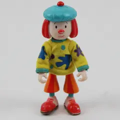 Disney 2003 JoJo's Circus JoJo the Clown 4" Posable Action Figure