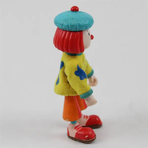 Disney 2003 JoJo's Circus JoJo the Clown 4" Posable Action Figure
