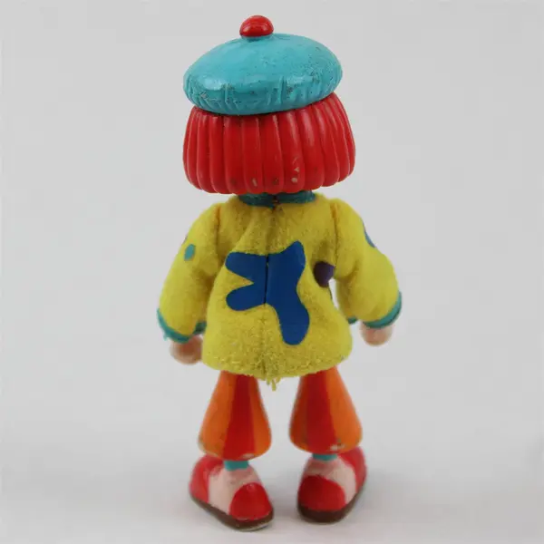 Disney 2003 JoJo's Circus JoJo the Clown 4" Posable Action Figure