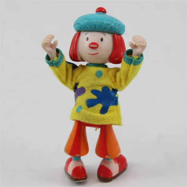 Disney 2003 JoJo's Circus JoJo the Clown 4" Posable Action Figure
