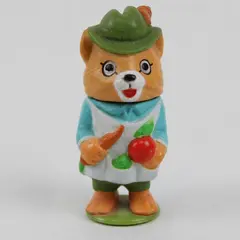 Vintage Grocer Cat Figure from Richard Scarry’s Playskool Puzzletown (1976) 