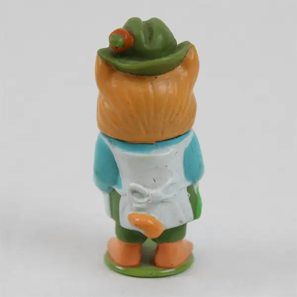 Vintage Grocer Cat Figure from Richard Scarry’s Playskool Puzzletown (1976) 