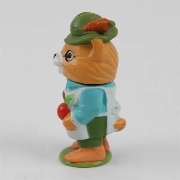 Vintage Grocer Cat Figure from Richard Scarry’s Playskool Puzzletown (1976) 