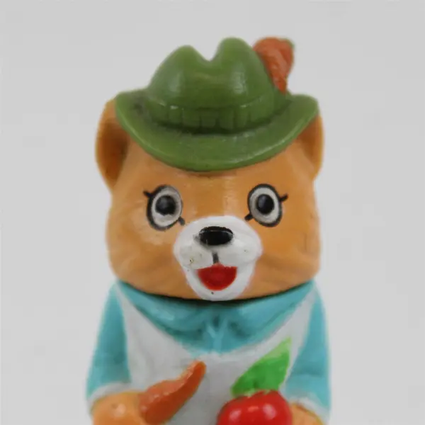 Vintage Grocer Cat Figure from Richard Scarry’s Playskool Puzzletown (1976) 