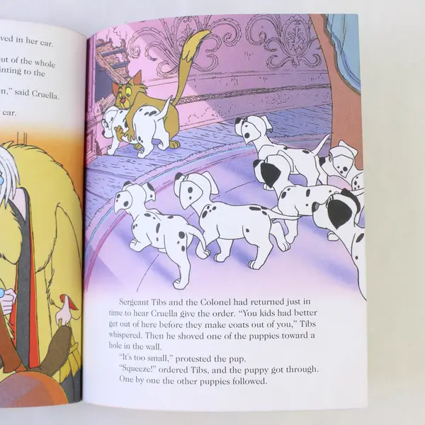 Vintage Lot of 2 Walt Disney Little Golden Books 1967 & 1991 Hardcover