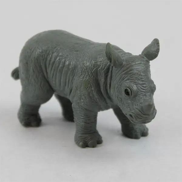 Chap Mei Baby Rhino - Animal Planet Safari Center Figure