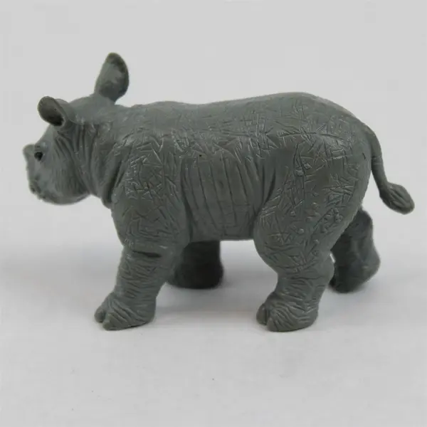 Chap Mei Baby Rhino - Animal Planet Safari Center Figure