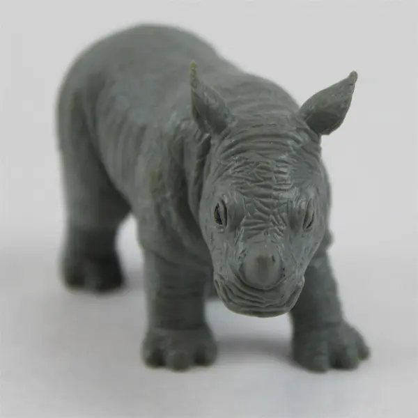 Chap Mei Baby Rhino - Animal Planet Safari Center Figure
