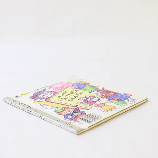 Vintage 1981 My Little Mother Goose A First Little Golden Book Hardcover Good