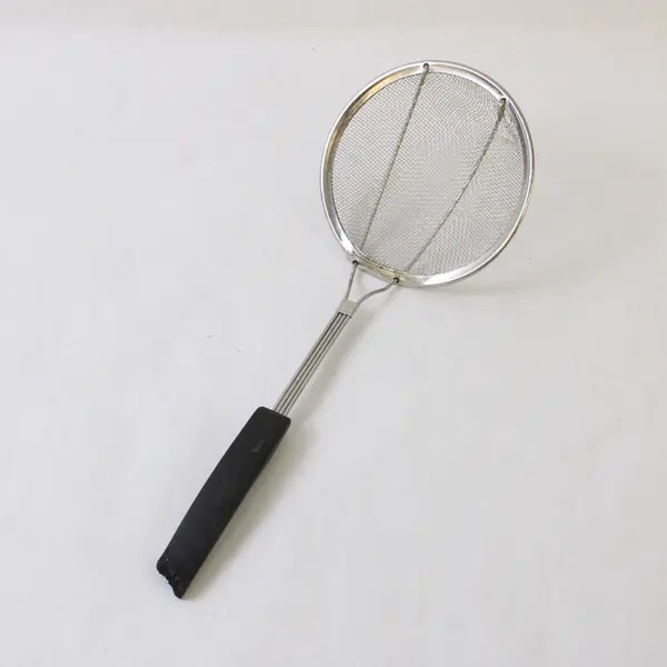 Lot Of 2 Unbranded Stainless Steel Strainer Sifter