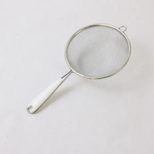 Lot Of 2 Unbranded Stainless Steel Strainer Sifter