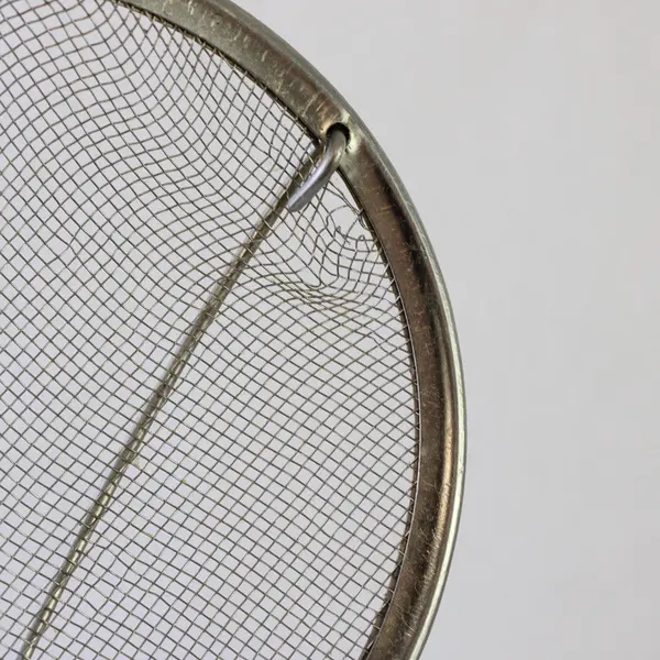 Lot Of 2 Unbranded Stainless Steel Strainer Sifter