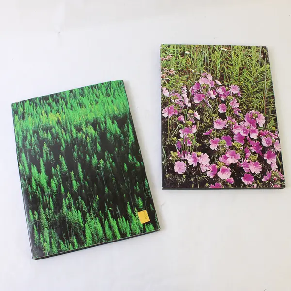 Lot of 2 Vintage 1978 Nature Series Books by Jacqueline Seymour HC DJ Good