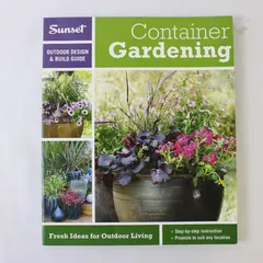 Container Gardening A Sunset Outdoor Design & Build Guide Hank Jenkins 2010 PB