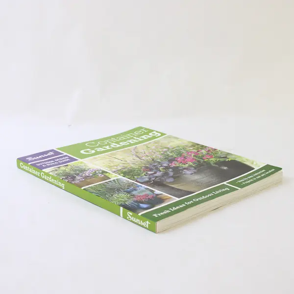 Container Gardening A Sunset Outdoor Design & Build Guide Hank Jenkins 2010 PB