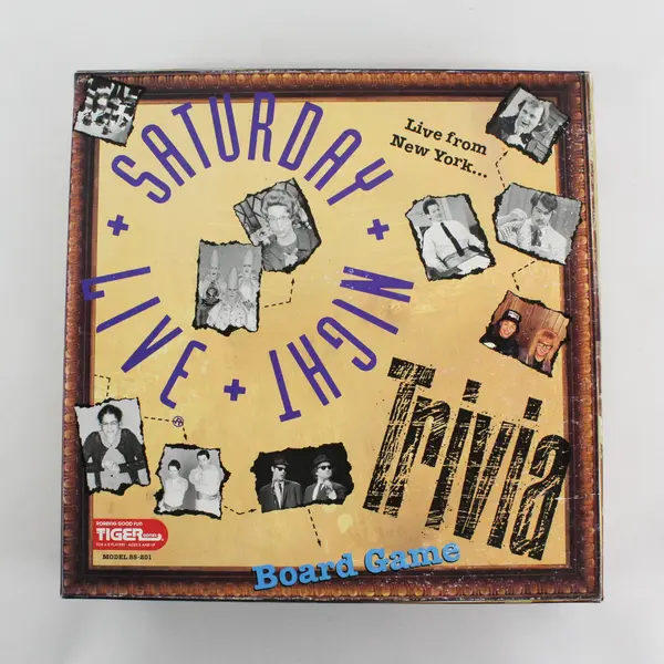 Vintage 1993 SNL Saturday Night Live Trivia Board Game #85-201 