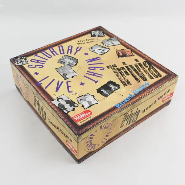 Vintage 1993 SNL Saturday Night Live Trivia Board Game #85-201 