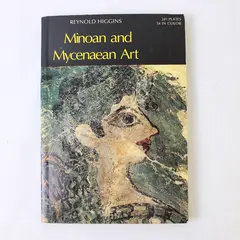 VTG Minoan and Mycenaean Art by Reynold Higgins 1967 Paperback Good Condition