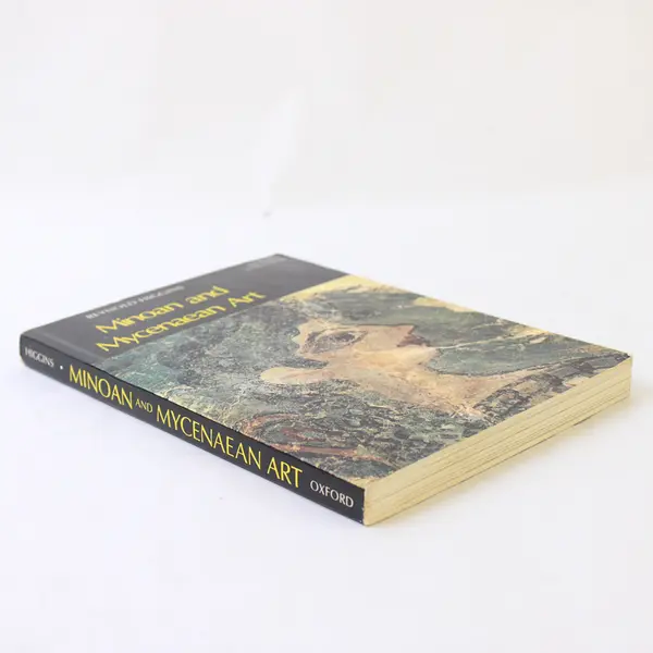 VTG Minoan and Mycenaean Art by Reynold Higgins 1967 Paperback Good Condition