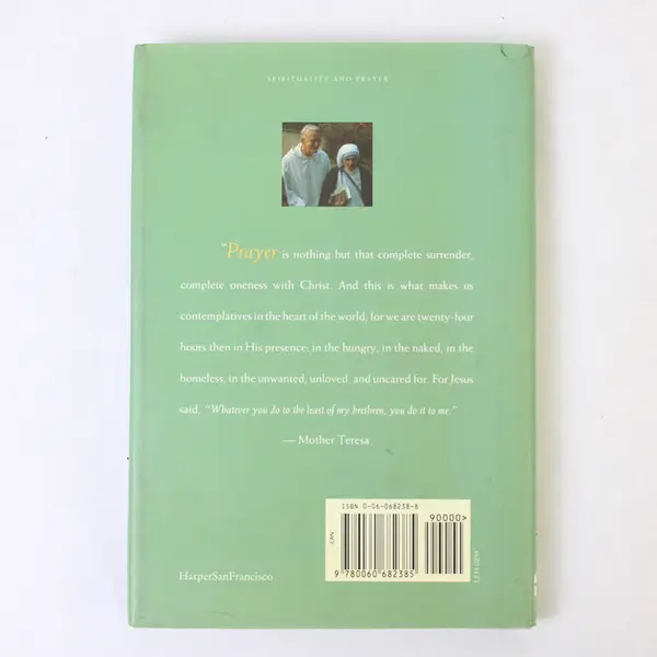 Vintage Seeking The Heart of God Mother Teresa & Brother Roger 1993 Hardcover DJ