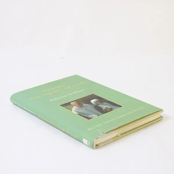Vintage Seeking The Heart of God Mother Teresa & Brother Roger 1993 Hardcover DJ