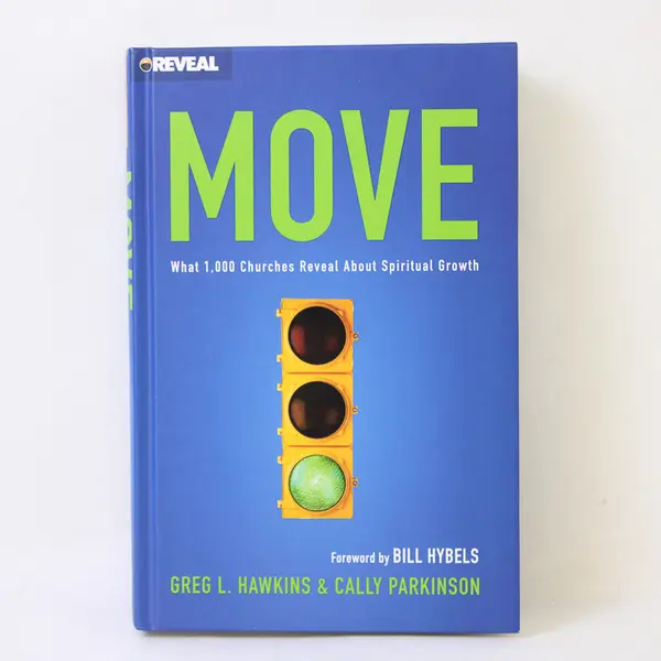 Move: What 1,000 Churches Reveal Greg L Hawkins Cally Parkinson 2011 HC 1st Ed