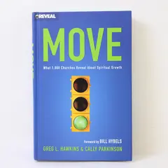 Move: What 1,000 Churches Reveal Greg L Hawkins Cally Parkinson 2011 HC 1st Ed