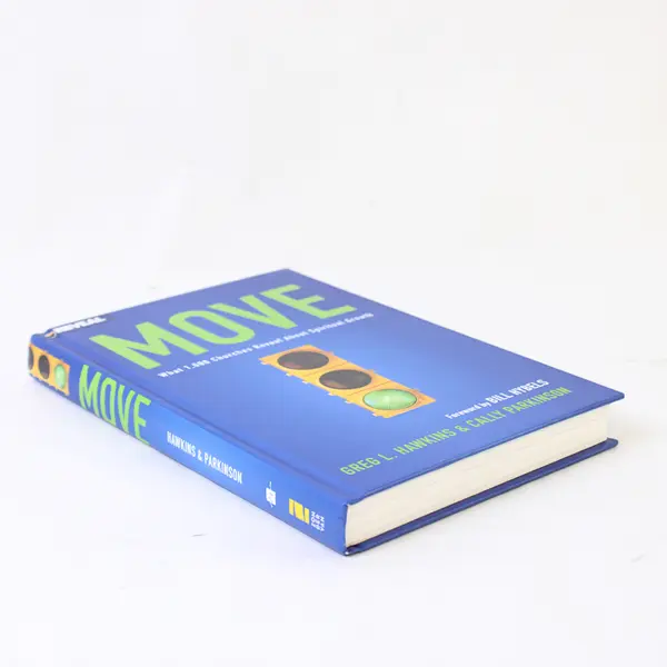 Move: What 1,000 Churches Reveal Greg L Hawkins Cally Parkinson 2011 HC 1st Ed