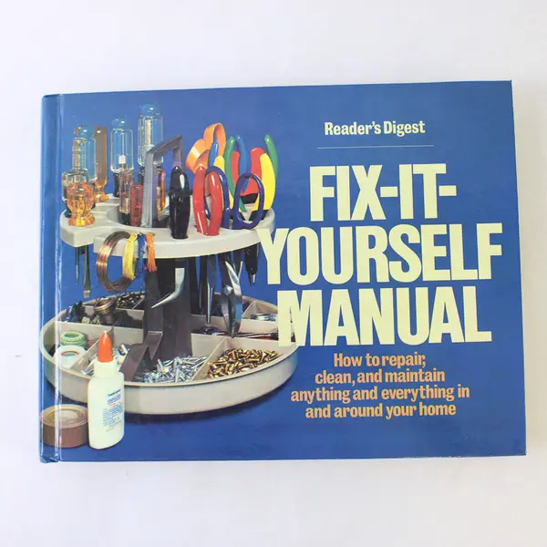 Reader's Digest Fix-It-Yourself Manual 1977 Hardcover Good Condition
