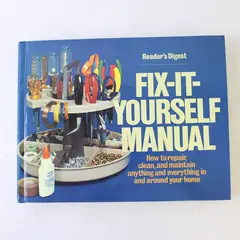 Reader's Digest Fix-It-Yourself Manual 1977 Hardcover Good Condition
