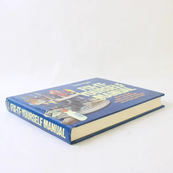 Reader's Digest Fix-It-Yourself Manual 1977 Hardcover Good Condition