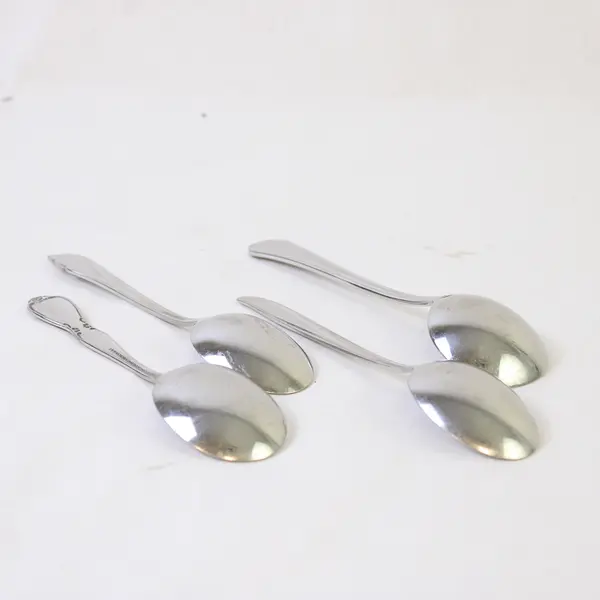 Lot of 10 Assorted Stainless Steel Sugar Spoons Party Event Flatware