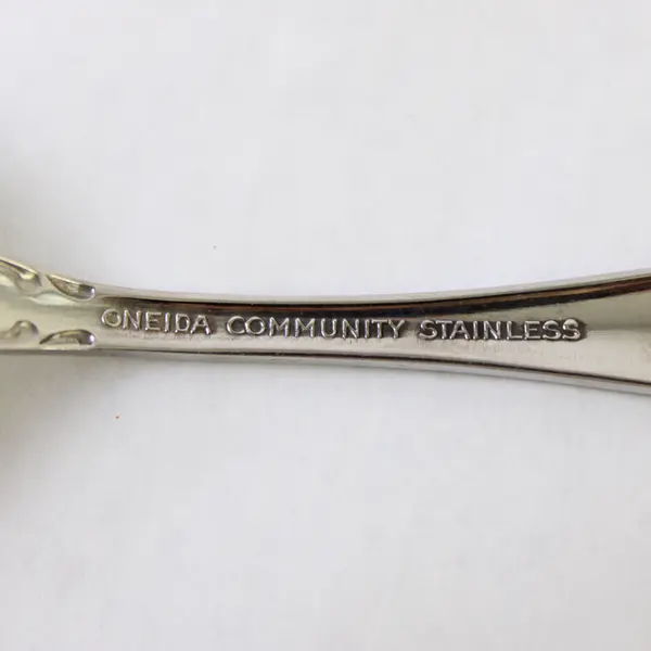 Lot of 10 Assorted Stainless Steel Sugar Spoons Party Event Flatware