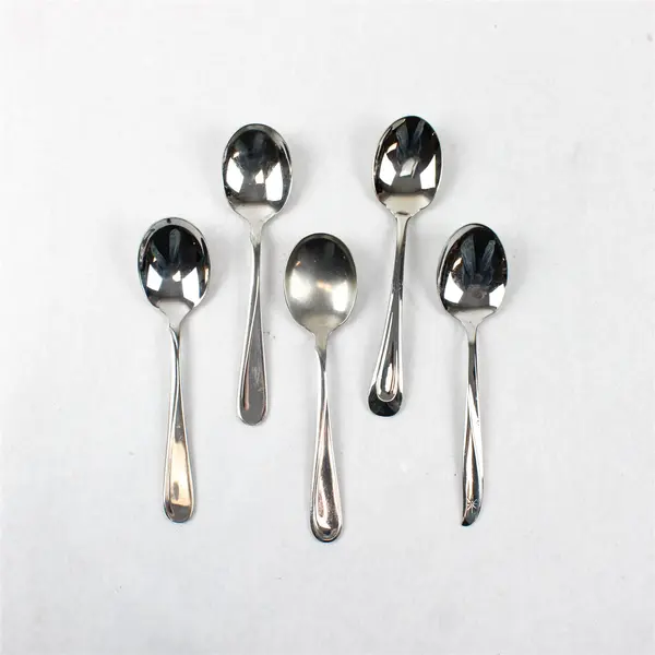 Lot of 10 Assorted Stainless Steel Sugar Spoons Party Event Wedding Flatware