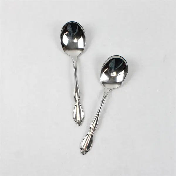 Mixed Lot of 10 Assorted Stainless Steel Sugar Spoons Party Event Flatware