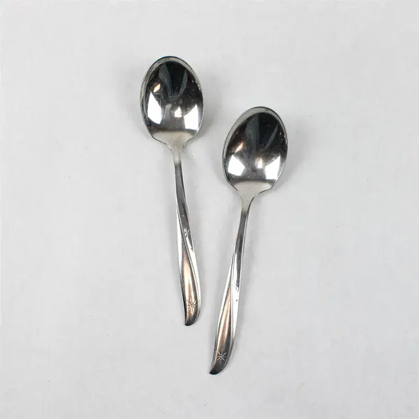 Mixed Lot of 10 Assorted Stainless Steel Sugar Spoons Party Event Flatware